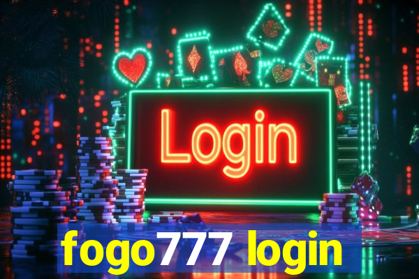 fogo777 login